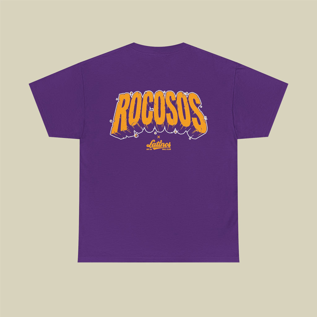 Camiseta Rócosos × Latinos Ball Club