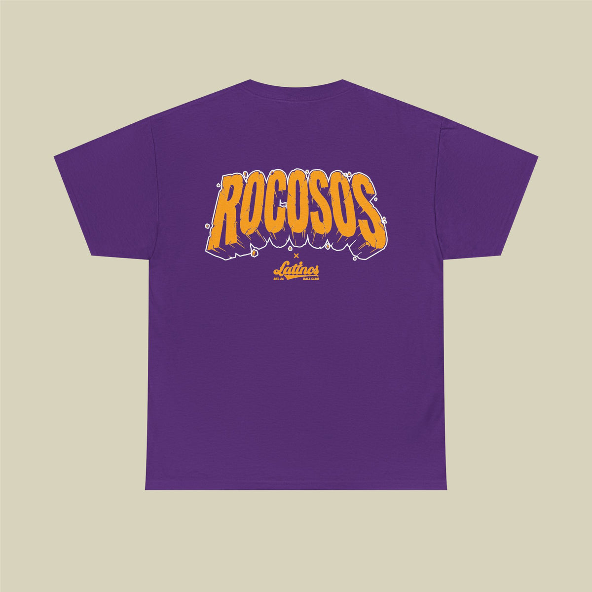 Camiseta Rócosos × Latinos Ball Club