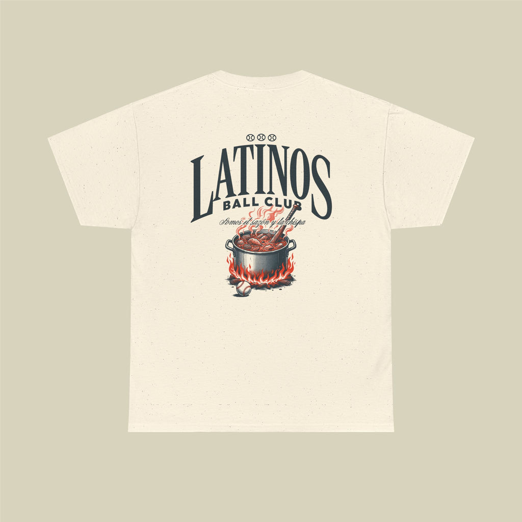 Camiseta Sazón y Chispa
