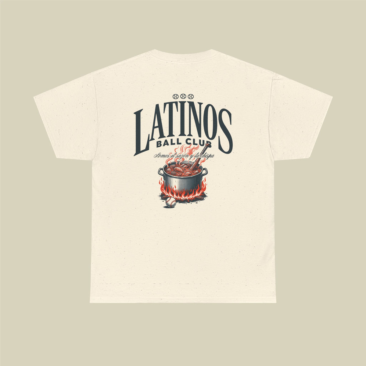 Camiseta Sazón y Chispa