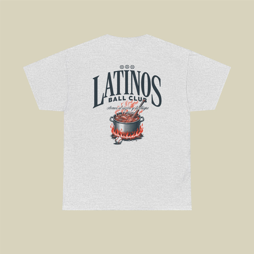 Camiseta Sazón y Chispa