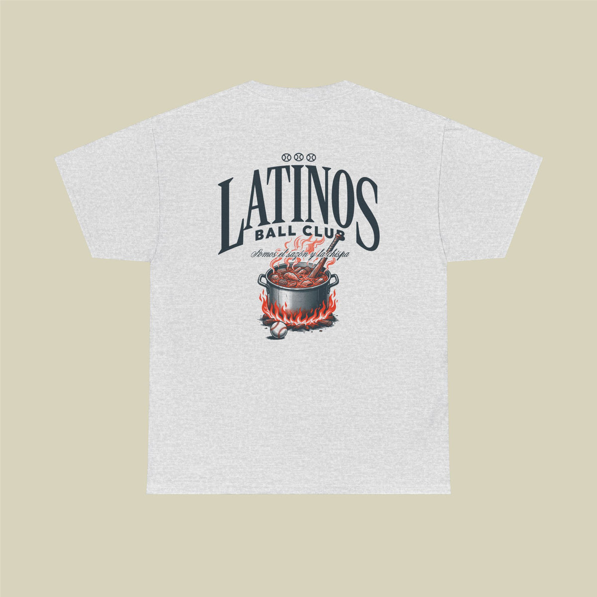 Camiseta Sazón y Chispa