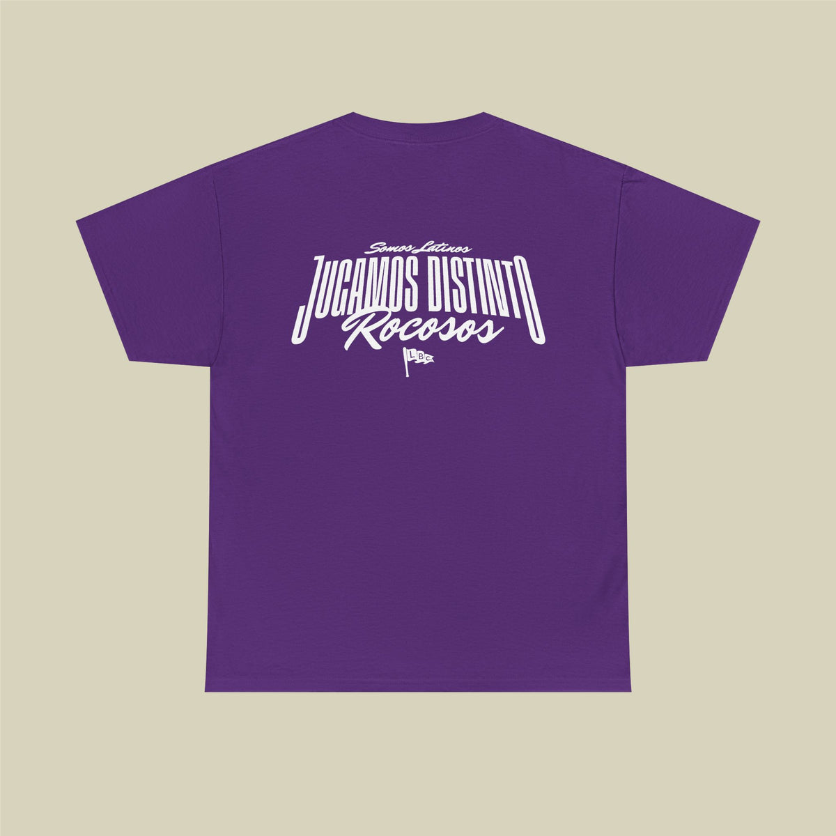 Camiseta Jugamos Distinto × Rócosos