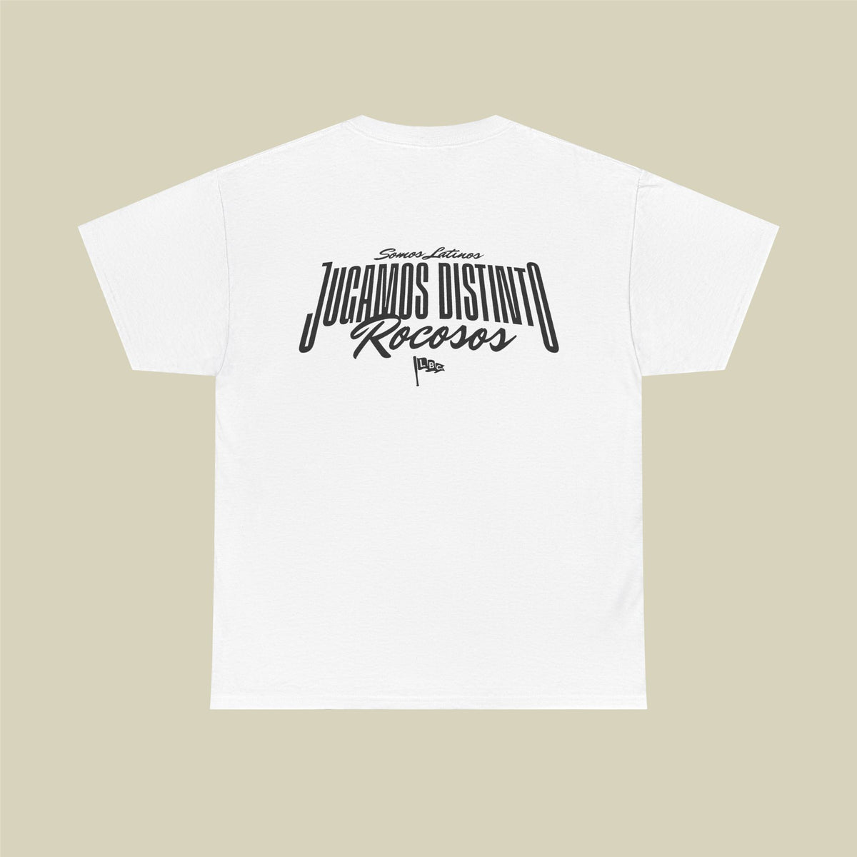 Camiseta Jugamos Distinto × Rócosos