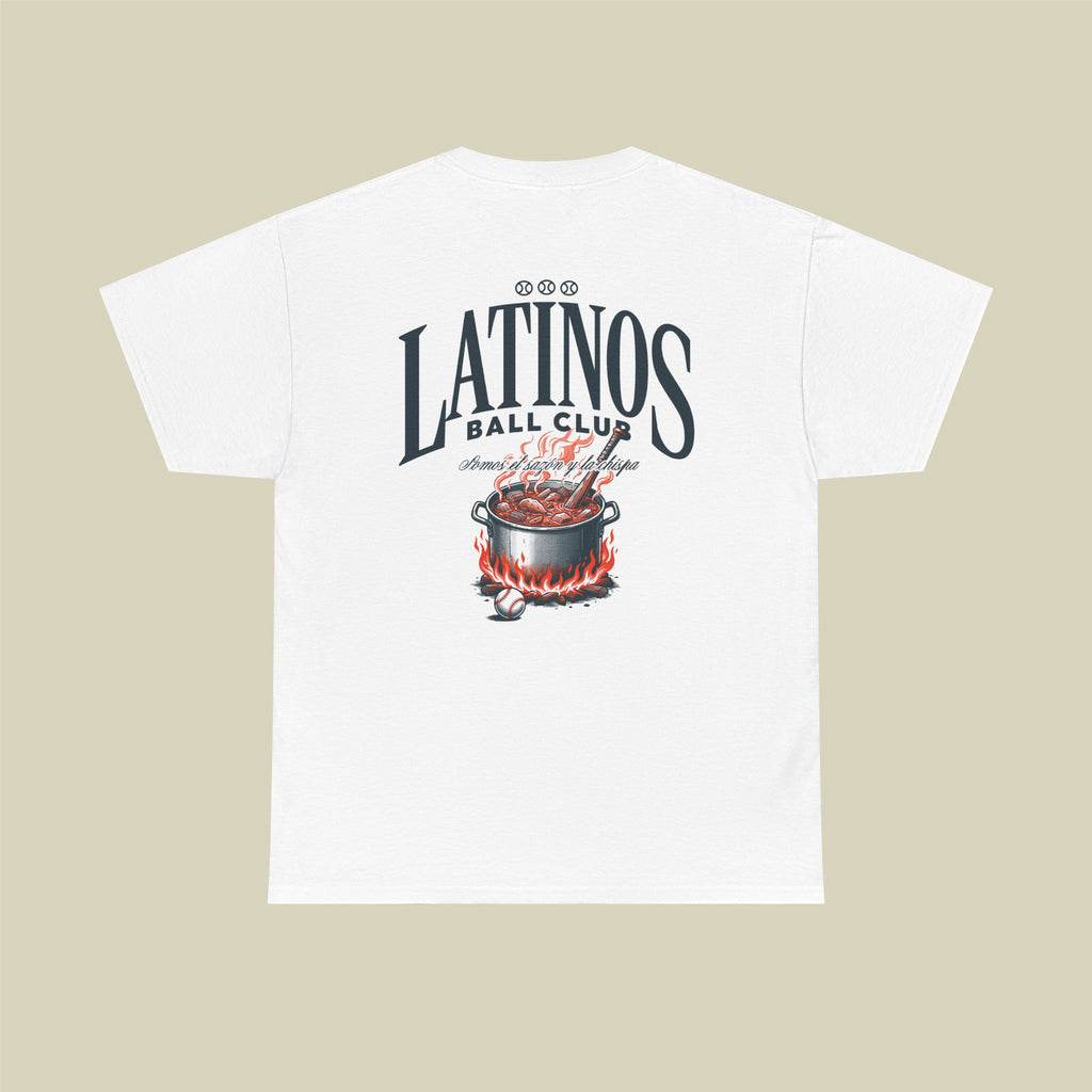 Camiseta Sazón y Chispa