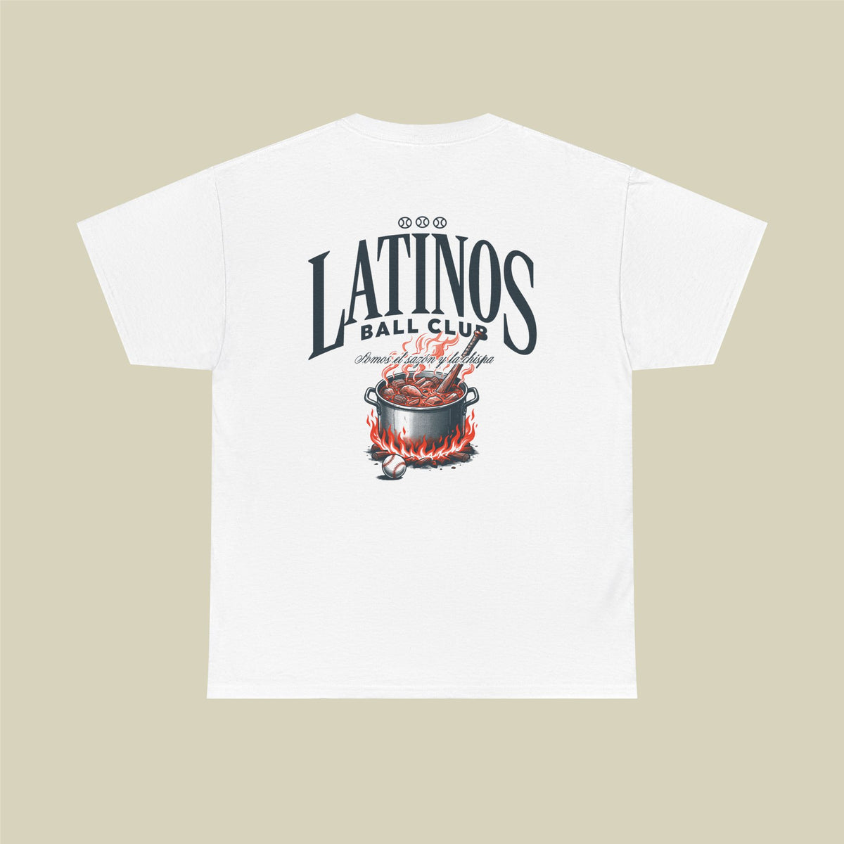 Camiseta Sazón y Chispa