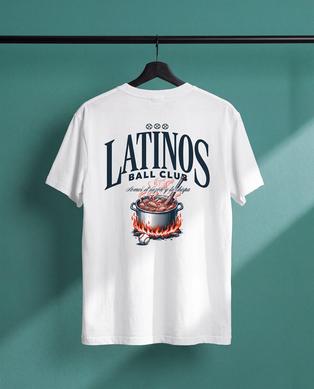 Camiseta Sazón y Chispa
