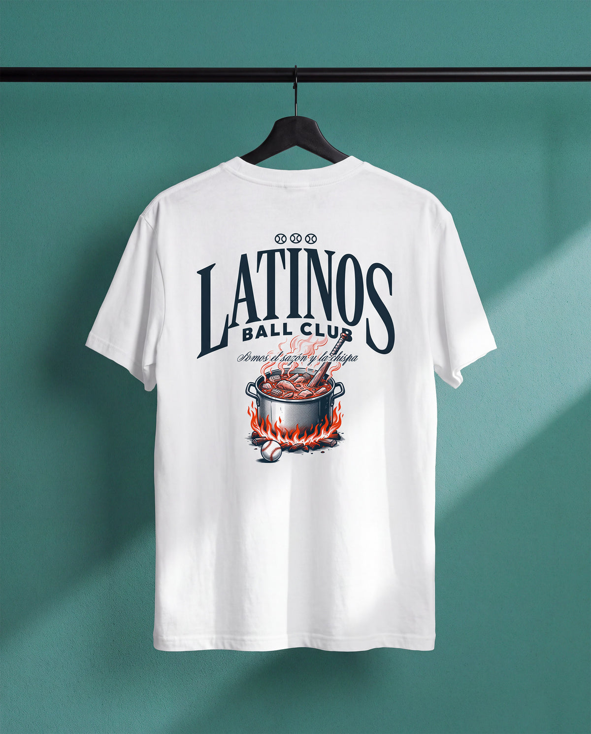Camiseta Sazón y Chispa