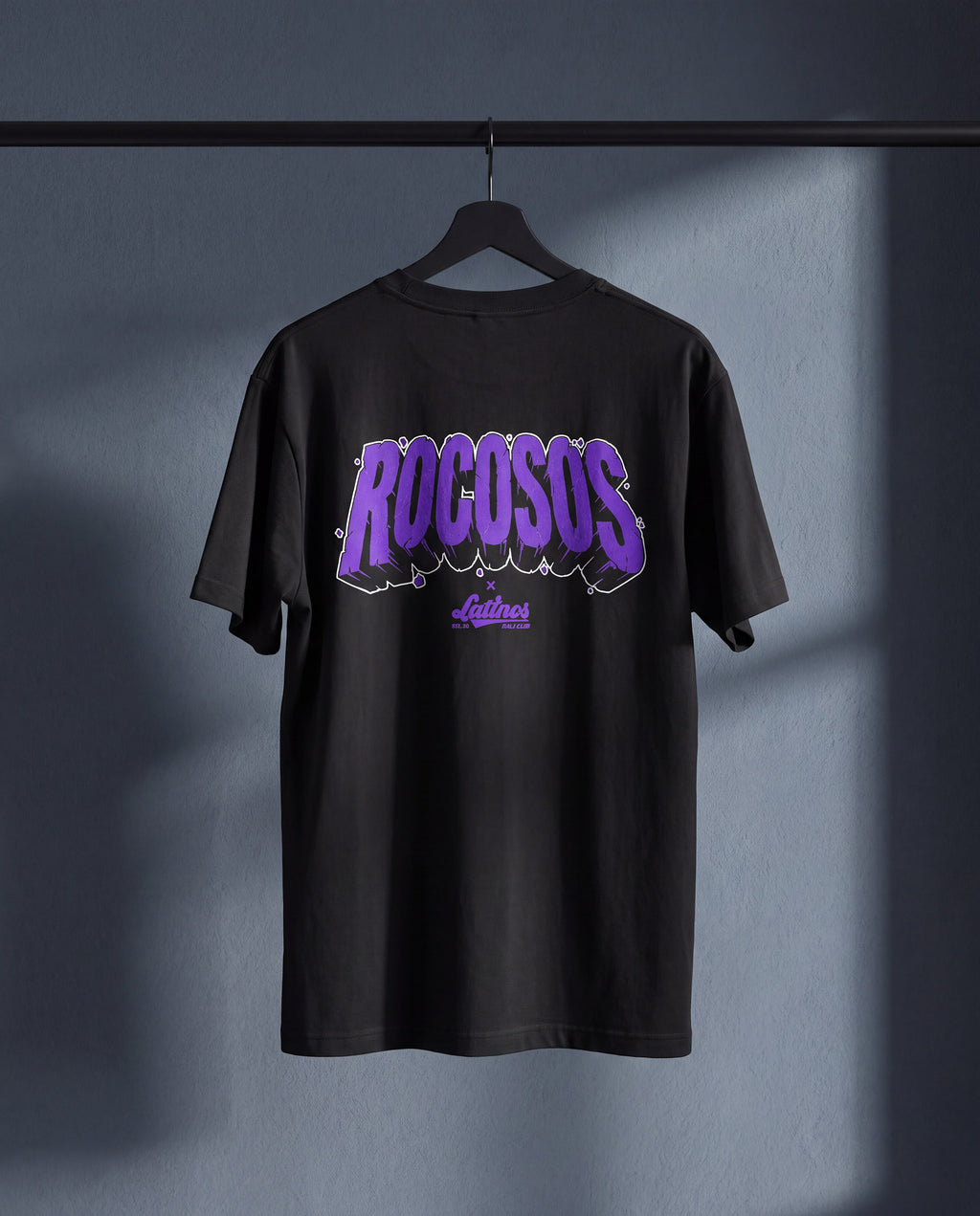 Camiseta Rócosos × Latinos Ball Club