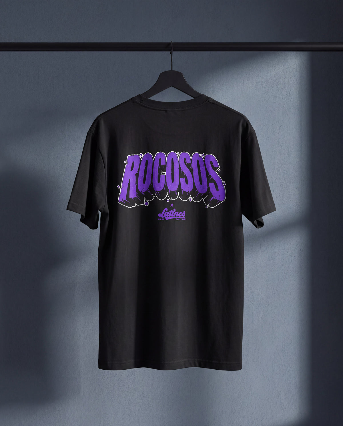 Camiseta Rócosos × Latinos Ball Club