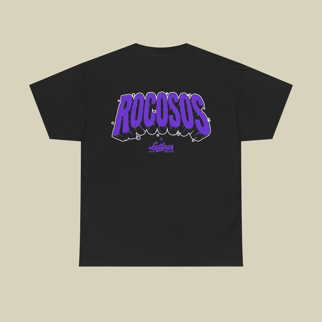 Camiseta Rócosos × Latinos Ball Club