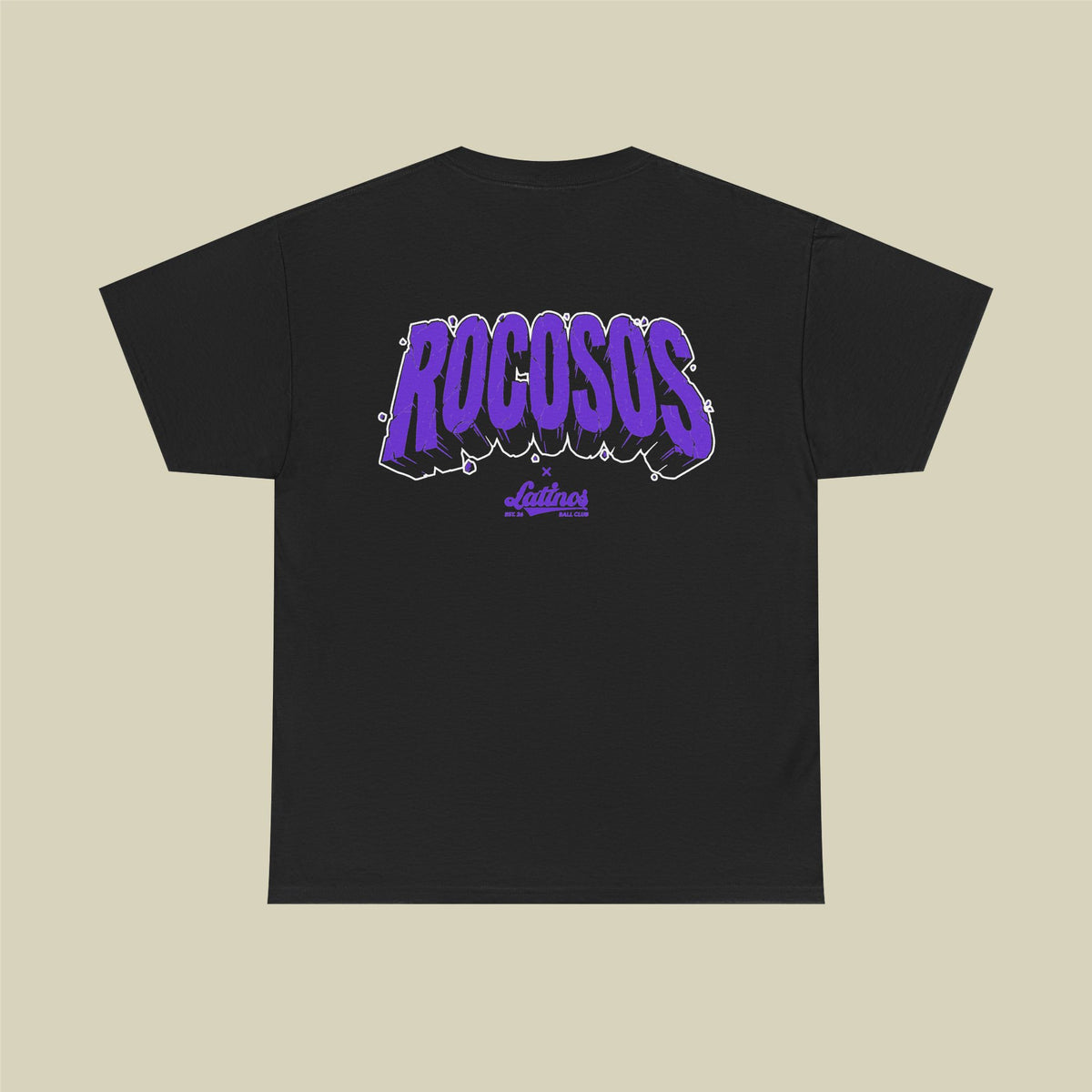 Camiseta Rócosos × Latinos Ball Club