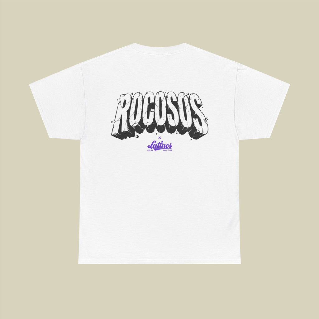 Camiseta Rócosos × Latinos Ball Club