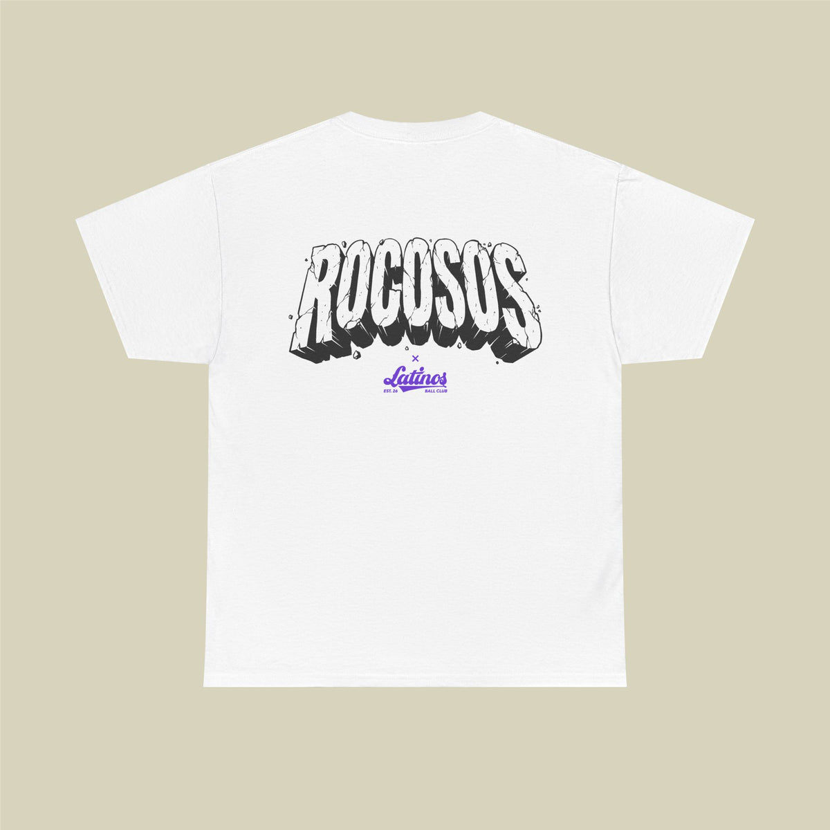 Camiseta Rócosos × Latinos Ball Club