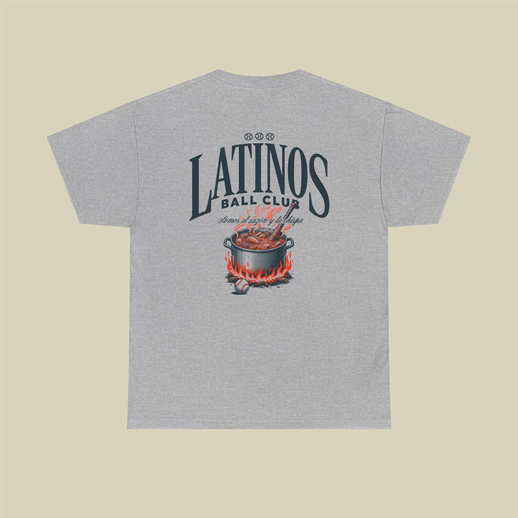 Camiseta Sazón y Chispa