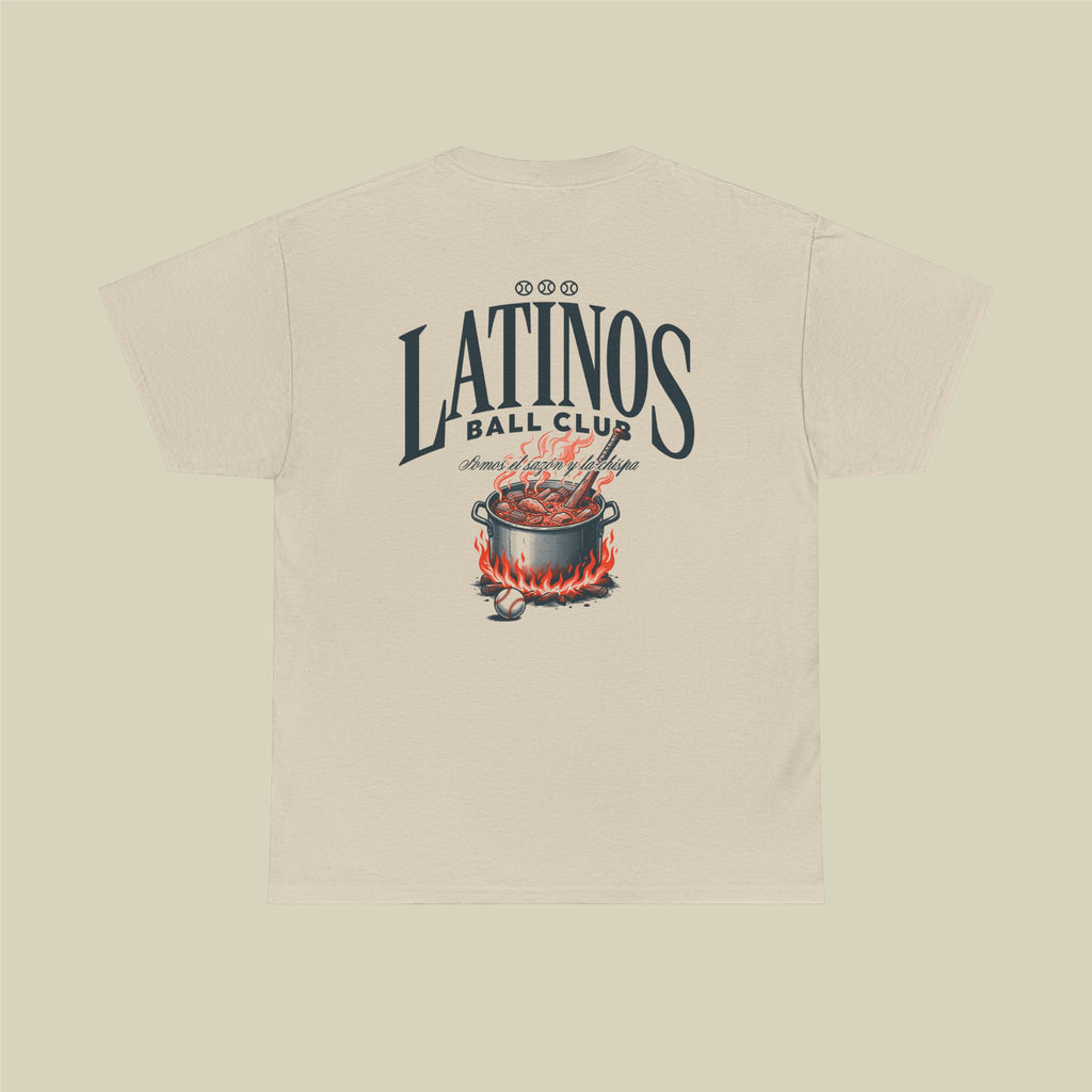 Camiseta Sazón y Chispa