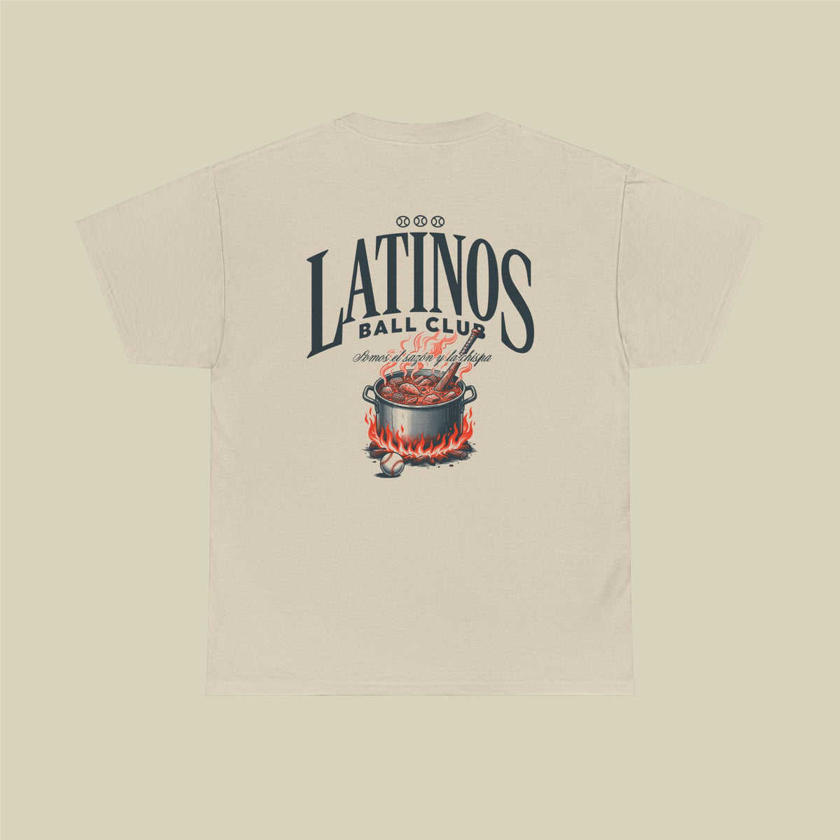 Camiseta Sazón y Chispa